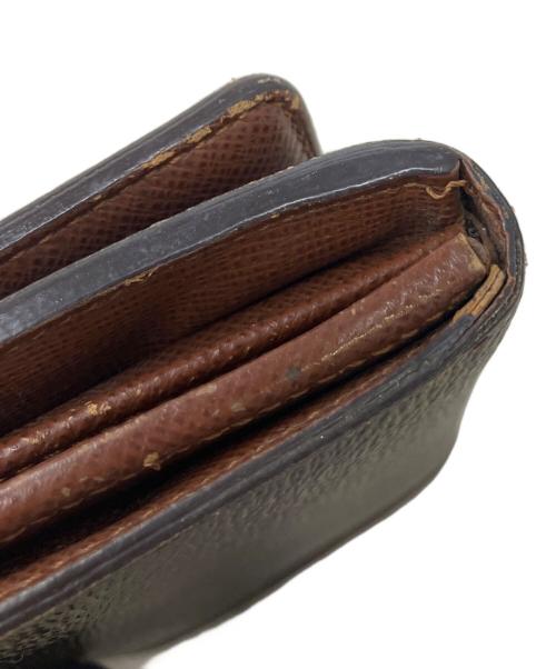 LOUIS VUITTON（ルイ ヴィトン）LOUIS VUITTON (ルイ ヴィトン) 2つ折り財布　Louis Vuitton(ルイヴィトン)　モノグラム　ポルトモネ・ビエ・トレゾール　 ブラウンの古着・服飾アイテム