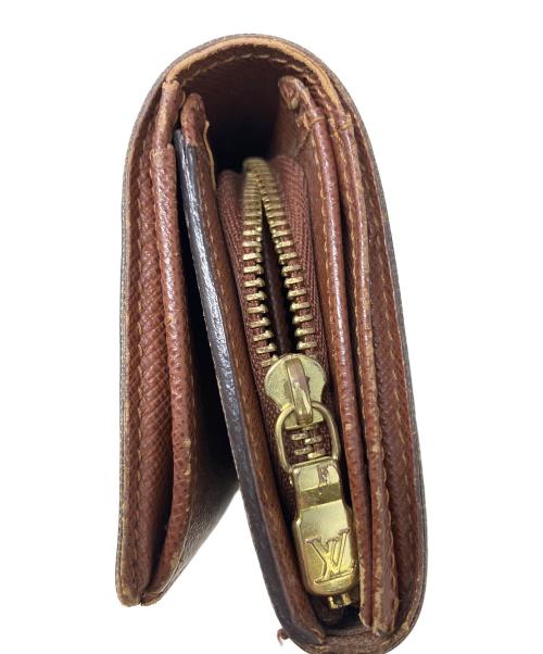 LOUIS VUITTON（ルイ ヴィトン）LOUIS VUITTON (ルイ ヴィトン) 2つ折り財布　Louis Vuitton(ルイヴィトン)　モノグラム　ポルトモネ・ビエ・トレゾール　 ブラウンの古着・服飾アイテム