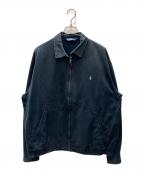 POLO RALPH LAURENポロ・ラルフローレン）の古着「スイングトップ」｜ブルー