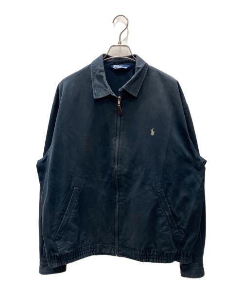 POLO RALPH LAUREN（ポロ・ラルフローレン）POLO RALPH LAUREN (ポロ・ラルフローレン) スイングトップ ブルー サイズ:SIZE Lの古着・服飾アイテム