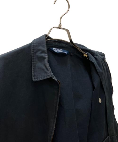 POLO RALPH LAUREN（ポロ・ラルフローレン）POLO RALPH LAUREN (ポロ・ラルフローレン) スイングトップ ブルー サイズ:SIZE Lの古着・服飾アイテム
