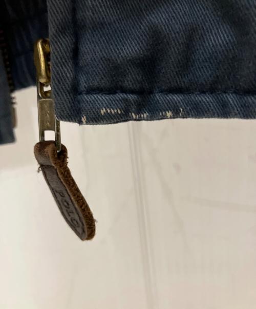 POLO RALPH LAUREN（ポロ・ラルフローレン）POLO RALPH LAUREN (ポロ・ラルフローレン) スイングトップ ブルー サイズ:SIZE Lの古着・服飾アイテム