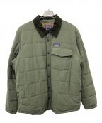 Patagoniaパタゴニア）の古着「Isthmus Quilted Shirt Jacket」｜グリーン