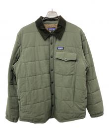 Patagonia（パタゴニア）の古着「Isthmus Quilted Shirt Jacket」｜グリーン