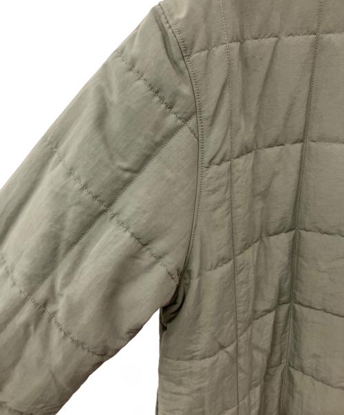 Patagonia（パタゴニア）Patagonia (パタゴニア) Isthmus Quilted Shirt Jacket グリーン サイズ:Lの古着・服飾アイテム