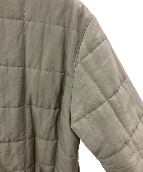 Patagonia（パタゴニア）Patagonia (パタゴニア) Isthmus Quilted Shirt Jacket グリーン サイズ:Lの古着・服飾アイテム