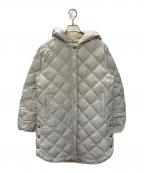 TAION×UNFILOタイオン×アンフィーロ）の古着「ダウンコート」｜ホワイト