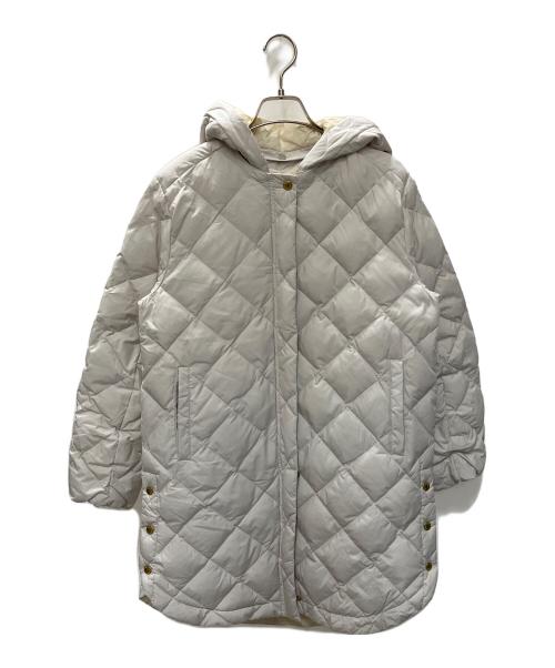 TAION（タイオン）TAION (タイオン) UNFILO (アンフィーロ) ダウンコート ホワイト サイズ:表記無しの古着・服飾アイテム