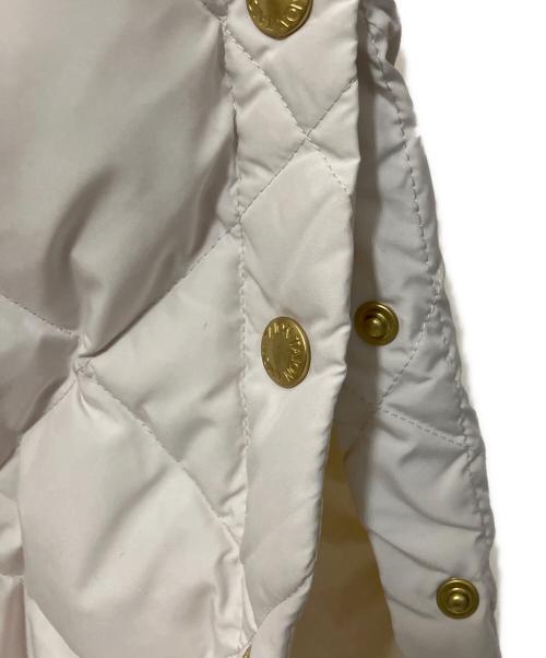 TAION（タイオン）TAION (タイオン) UNFILO (アンフィーロ) ダウンコート ホワイト サイズ:表記無しの古着・服飾アイテム