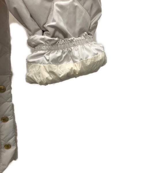 TAION（タイオン）TAION (タイオン) UNFILO (アンフィーロ) ダウンコート ホワイト サイズ:表記無しの古着・服飾アイテム