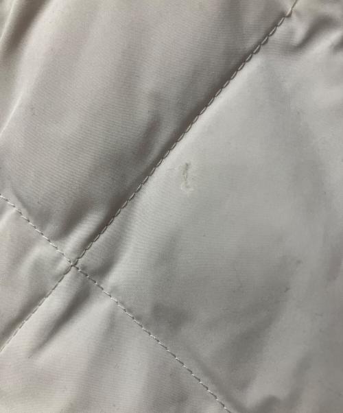 TAION（タイオン）TAION (タイオン) UNFILO (アンフィーロ) ダウンコート ホワイト サイズ:表記無しの古着・服飾アイテム