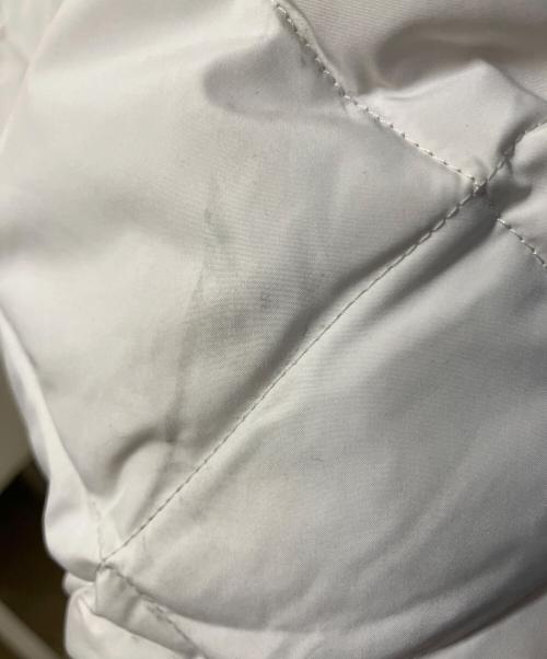 TAION（タイオン）TAION (タイオン) UNFILO (アンフィーロ) ダウンコート ホワイト サイズ:表記無しの古着・服飾アイテム