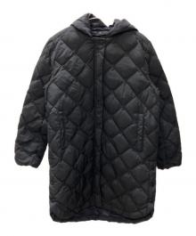 TAION×UNFILO（タイオン×アンフィーロ）の古着「ダウンジャケット」｜ネイビー