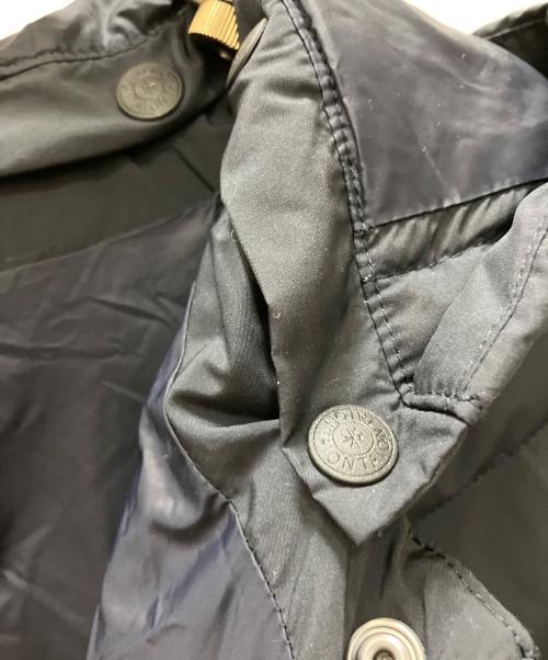 TAION（タイオン）TAION (タイオン) UNFILO (アンフィーロ) ダウンジャケット ネイビー サイズ:2の古着・服飾アイテム