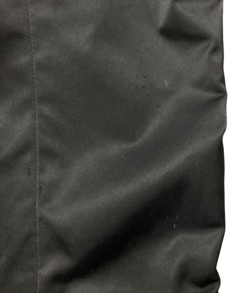 BURBERRY BLACK LABEL（バーバリーブラックレーベル）BURBERRY BLACK LABEL (バーバリーブラックレーベル)  ライダース ナイロンジャケット ブラック サイズ:SIZE Mの古着・服飾アイテム