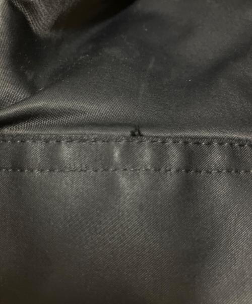 BURBERRY BLACK LABEL（バーバリーブラックレーベル）BURBERRY BLACK LABEL (バーバリーブラックレーベル)  ライダース ナイロンジャケット ブラック サイズ:SIZE Mの古着・服飾アイテム