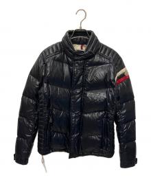 MONCLER（モンクレール）の古着「CHAMONIX(シャモニー)　ダウンジャケット」｜ブラック