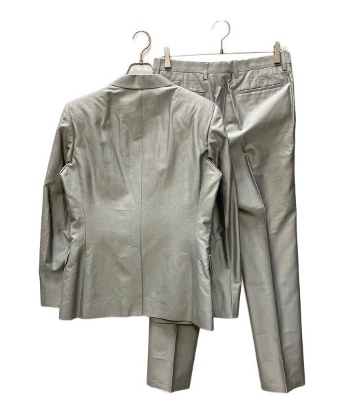 Calvin Klein（カルバンクライン）Calvin Klein (カルバンクライン) セットアップスーツ グレー サイズ:SIZE 38 未使用品の古着・服飾アイテム