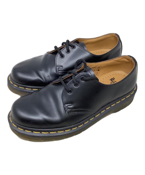 Dr.Martens（ドクターマーチン）Dr.Martens (ドクターマーチン) 3ホールシューズ ブラック サイズ:UK4の古着・服飾アイテム