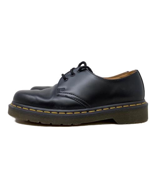 Dr.Martens（ドクターマーチン）Dr.Martens (ドクターマーチン) 3ホールシューズ ブラック サイズ:UK4の古着・服飾アイテム