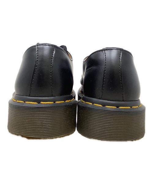 Dr.Martens（ドクターマーチン）Dr.Martens (ドクターマーチン) 3ホールシューズ ブラック サイズ:UK4の古着・服飾アイテム