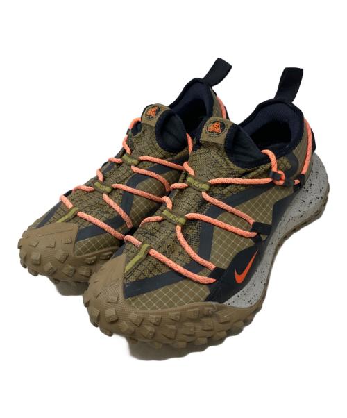 NIKE ACG（ナイキエーシージー）NIKE ACG (ナイキエーシージー) ACG マウンテン フライ LOW GORE-TEX SE カーキ サイズ:SIZE 27cmの古着・服飾アイテム
