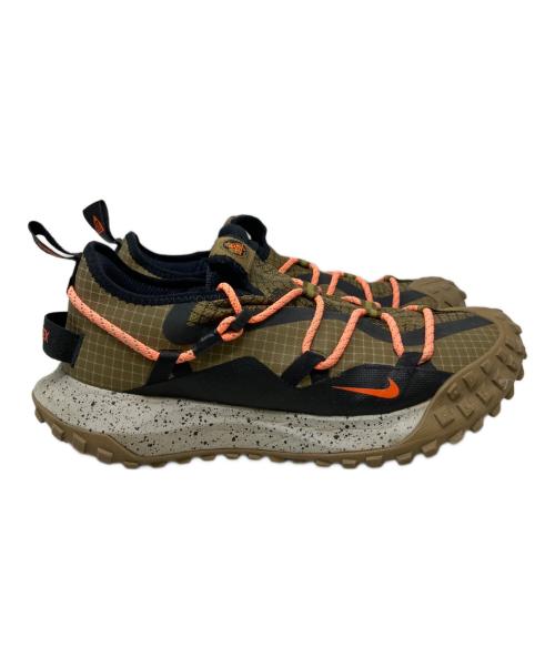 NIKE ACG（ナイキエーシージー）NIKE ACG (ナイキエーシージー) ACG マウンテン フライ LOW GORE-TEX SE カーキ サイズ:SIZE 27cmの古着・服飾アイテム