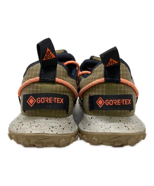 NIKE ACG（ナイキエーシージー）NIKE ACG (ナイキエーシージー) ACG マウンテン フライ LOW GORE-TEX SE カーキ サイズ:SIZE 27cmの古着・服飾アイテム