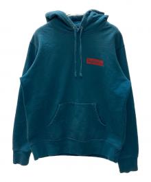 SUPREME（シュプリーム）の古着「プルオーバーパーカー　Supreme」｜ブルー