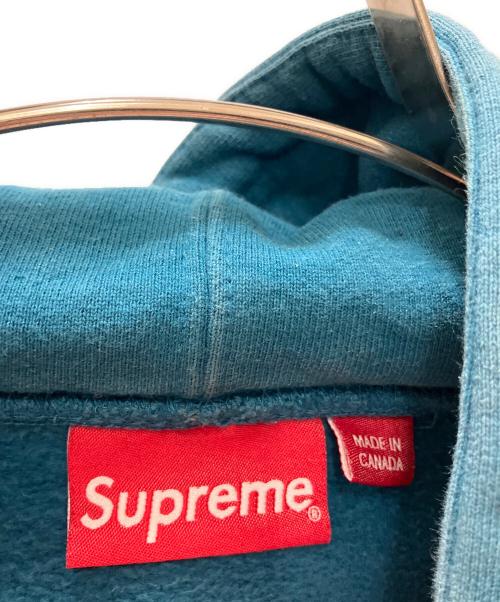 SUPREME（シュプリーム）SUPREME (シュプリーム) プルオーバーパーカー　Supreme ブルー サイズ:ｓの古着・服飾アイテム