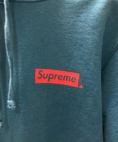 SUPREME（シュプリーム）SUPREME (シュプリーム) プルオーバーパーカー　Supreme ブルー サイズ:ｓの古着・服飾アイテム