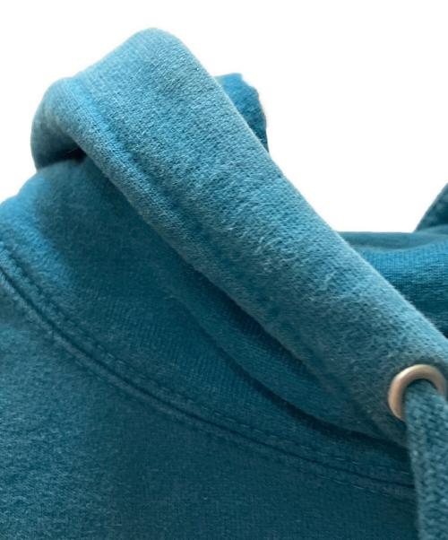 SUPREME（シュプリーム）SUPREME (シュプリーム) プルオーバーパーカー　Supreme ブルー サイズ:ｓの古着・服飾アイテム