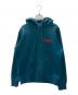 SUPREME（シュプリーム）の古着「プルオーバーパーカー　Supreme」｜ブルー