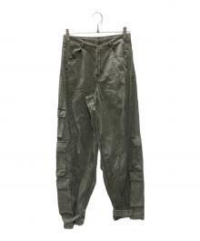 adidas（アディダス）の古着「Adilenium シーズン 2 カーゴパンツ」｜グレー