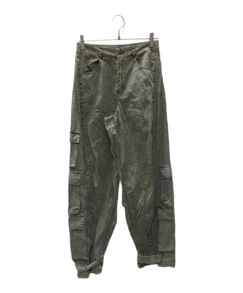 adidas（アディダス）adidas (アディダス) Adilenium シーズン 2 カーゴパンツ グレー サイズ:SIZE 27 未使用品の古着・服飾アイテム