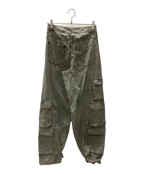 adidas（アディダス）adidas (アディダス) Adilenium シーズン 2 カーゴパンツ グレー サイズ:SIZE 27 未使用品の古着・服飾アイテム