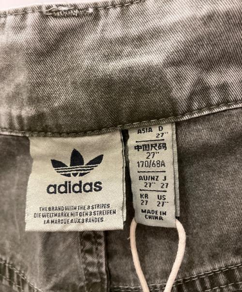 adidas（アディダス）adidas (アディダス) Adilenium シーズン 2 カーゴパンツ グレー サイズ:SIZE 27 未使用品の古着・服飾アイテム