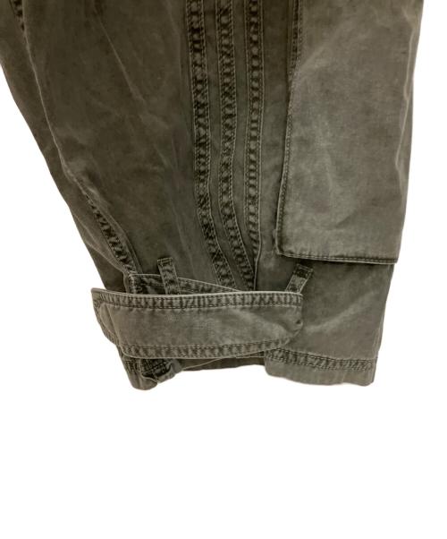 adidas（アディダス）adidas (アディダス) Adilenium シーズン 2 カーゴパンツ グレー サイズ:SIZE 27 未使用品の古着・服飾アイテム