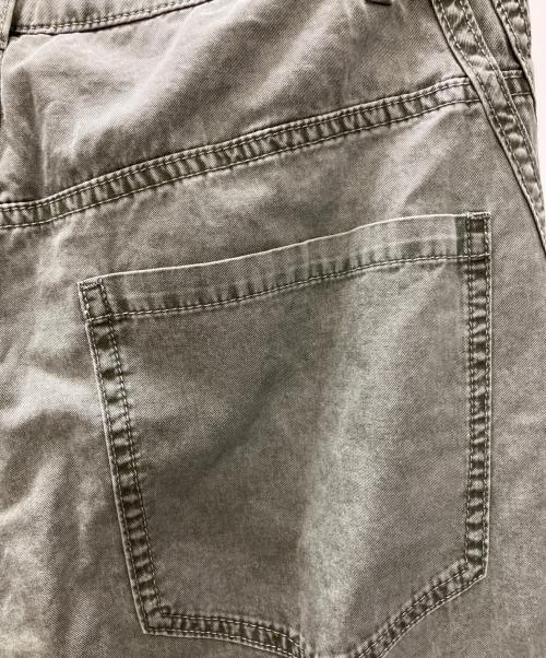 adidas（アディダス）adidas (アディダス) Adilenium シーズン 2 カーゴパンツ グレー サイズ:SIZE 27 未使用品の古着・服飾アイテム