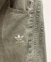 中古・古着 adidas (アディダス) Adilenium シーズン 2 カーゴパンツ グレー サイズ:SIZE 27 未使用品：13000円