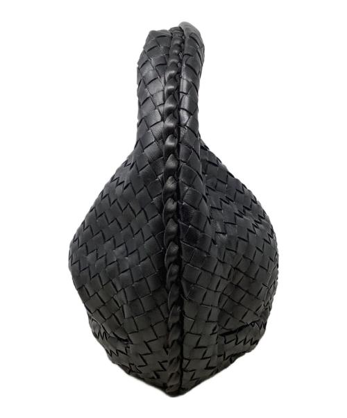BOTTEGA VENETA（ボッテガベネタ）BOTTEGA VENETA (ボッテガベネタ) ハンドバッグ　BOTTEGA VENETA（ボッテガベネタ）　232499　イントレチャートワンショルダーバッグ　V0016 8175 ブラックの古着・服飾アイテム