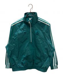 adidas（アディダス）の古着「リバプールFC テラスアイコン ハーフジップ ジャケット」｜グリーン