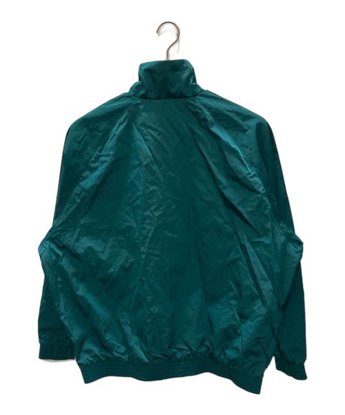 adidas（アディダス）adidas (アディダス) リバプールFC テラスアイコン ハーフジップ ジャケット グリーン サイズ:SIZE XLの古着・服飾アイテム