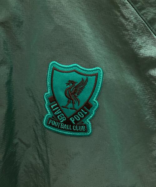 adidas（アディダス）adidas (アディダス) リバプールFC テラスアイコン ハーフジップ ジャケット グリーン サイズ:SIZE XLの古着・服飾アイテム