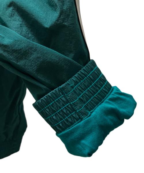 adidas（アディダス）adidas (アディダス) リバプールFC テラスアイコン ハーフジップ ジャケット グリーン サイズ:SIZE XLの古着・服飾アイテム