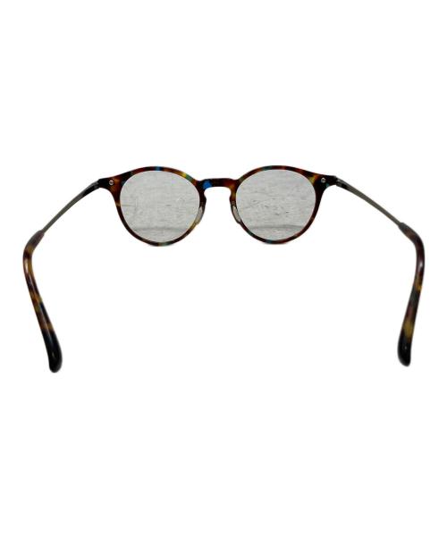 nova（ノヴァ）nova (ノヴァ) 伊達眼鏡(フレームのみ) ブラウン サイズ:47□20-143の古着・服飾アイテム