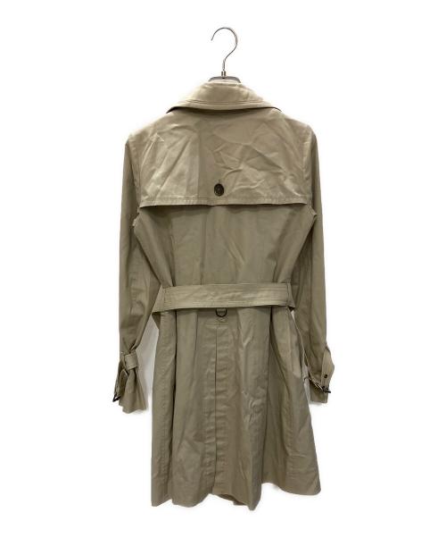 BURBERRY BLUE LABEL（バーバリー ブルー レーベル）BURBERRY BLUE LABEL (バーバリー ブルー レーベル) 裏地ノバチェック　トレンチコート ベージュ サイズ:SIZE 38の古着・服飾アイテム