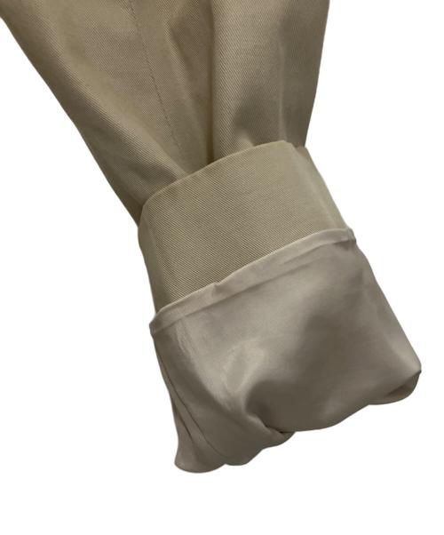 BURBERRY BLUE LABEL（バーバリー ブルー レーベル）BURBERRY BLUE LABEL (バーバリー ブルー レーベル) 裏地ノバチェック　トレンチコート ベージュ サイズ:SIZE 38の古着・服飾アイテム