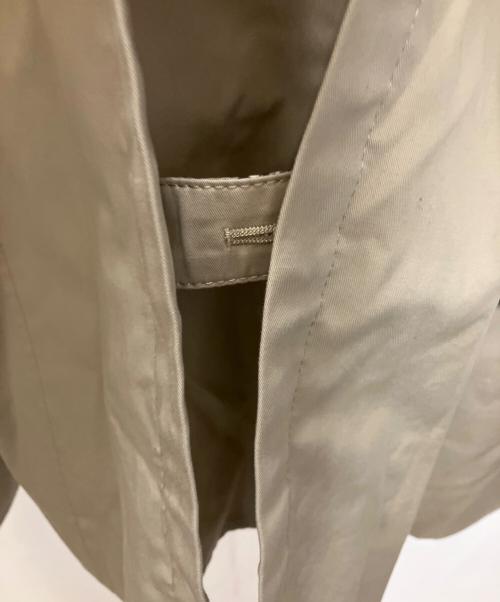BURBERRY BLUE LABEL（バーバリー ブルー レーベル）BURBERRY BLUE LABEL (バーバリー ブルー レーベル) 裏地ノバチェック　トレンチコート ベージュ サイズ:SIZE 38の古着・服飾アイテム