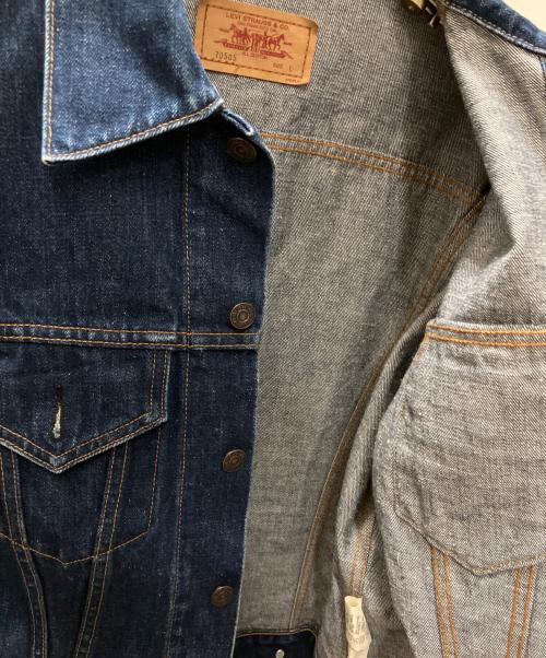 LEVI'S（リーバイス）LEVI'S (リーバイス) デニムトラッカージャケット インディゴ サイズ:SIZE Lの古着・服飾アイテム